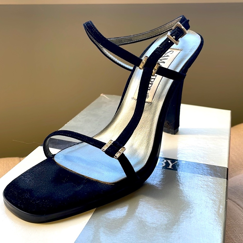 Formal Heels - Sam & Libby Black Size 6.5